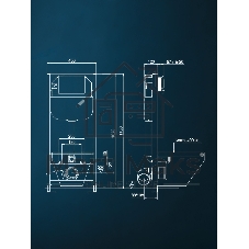 Комплект BAU 6 в 1: рамная инсталляция BAU NEO 45, унитаз подвесной безободковый торнадо обратного потока Bau Stil Hurricane-2, сиденье дюропласт микролифт, кнопка смыва BAU Stil , белый глянец