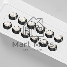 25114/LED 9W 4000K / Светильник потолочный светодиодный / белый