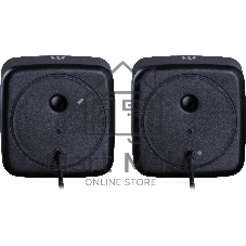 Колонки Defender Solar 7, 2.0, черный 65117