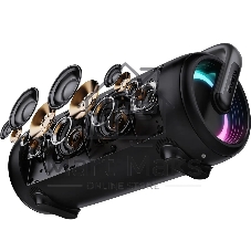 Колонка SVEN АС PS-395, черный (80 Вт, Waterproof (IPx5), TWS, Bluetooth, USB, 4800мА*ч)