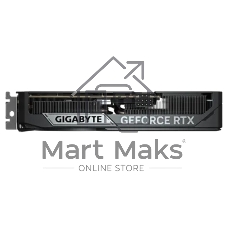 Видеокарта Gigabyte GeForce RTX 5060 Ti Windforce Max OC, NVIDIA RTX 5060 Ti, 8 ГБ GDDR7, 128 бит, PCI-e 5.0, 1xHDMI, 3xDP, 2587 МГц