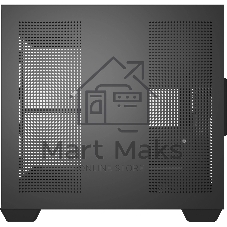 Компьютерный корпус Bloody CC-121 черный без БП mATX 7x120мм 1xUSB 2.0 1xUSB 3.0 audio