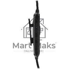 Гарнитура Oklick HS-L710G белый/чёрный, проводная, USB, подсветка