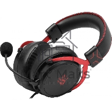 Гарнитура Bloody M590i Sports красный-чёрный, проводная, USB