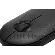 Мышь беспроводная Logitech Pebble M350 графитовый, 1000 dpi, радиоканал, Bluetooth, USB, кнопки - 3