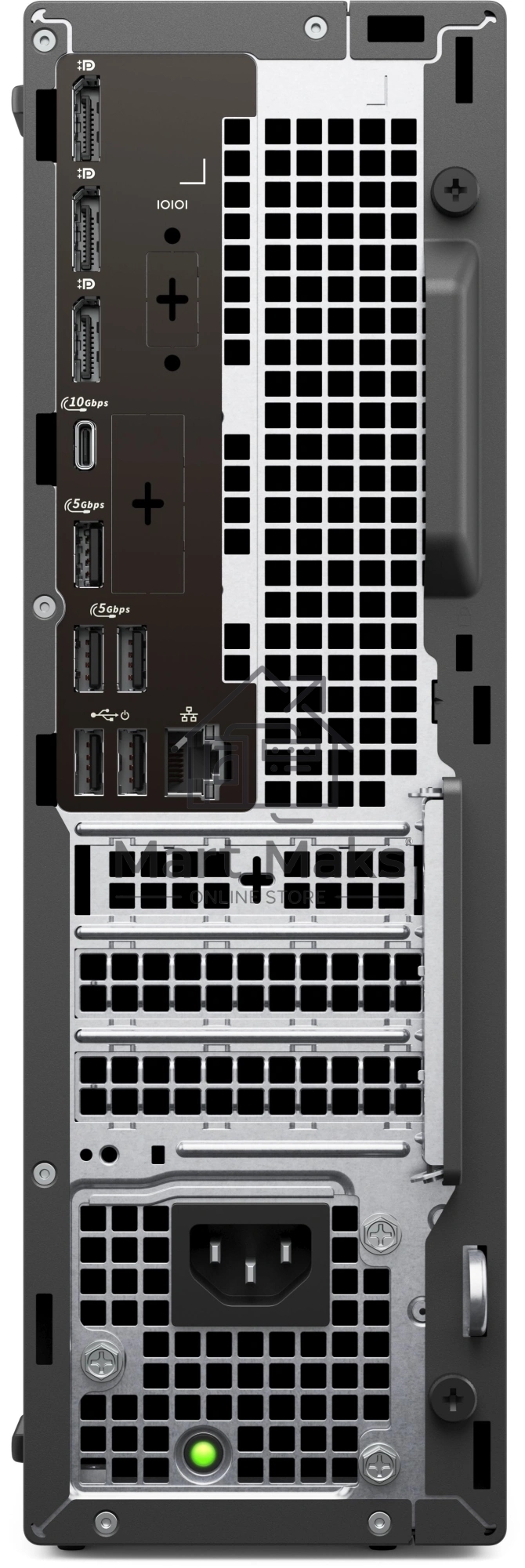 Компьютер Dell Pro Max Slim FCS1250 slim Core Ultra 7 265K (3.9) 64Gb SSD2Tb RTX 4000 Ada 20Gb Windows 11 Pro 260W мышь клавиатура черный (DPMS-7482)