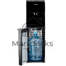 Кулер для воды Hotfrost V450 AMI, нижняя загрузка, нагрев 90 °С, охлаждение 10 °С, черный