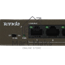 Коммутатор Tenda TEG1109P-8-102W, 8×1 Гбит/с PoE + 1×1 Гбит/с Uplink, неуправляемый