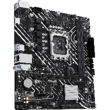 Материнская плата ASUS PRIME H610M-K D4 ARGB, LGA1700, Intel H610, 2xDDR4, 4xSATA, 1xM.2, 1xPCIe 4.0 x16, HDMI, 1x1Gb LAN, 3x3.5 мм, 7.1, microATX