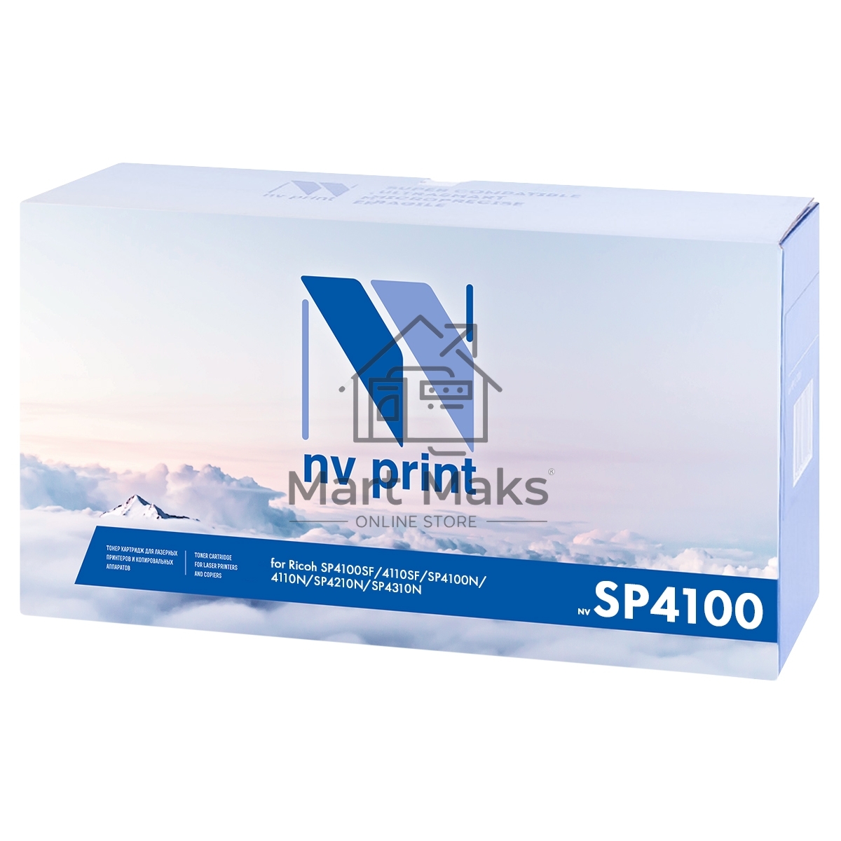 Картридж NVPrint совместимый Ricoh SP4100 для SP4100SF/4110SF/SP4100N/4110N/SP4210N/SP4310N (15000k)