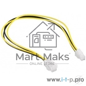 Удлинитель питания Cablexpert CC-PSU-7,ATX 4-Pin M/F, длина 0,3м