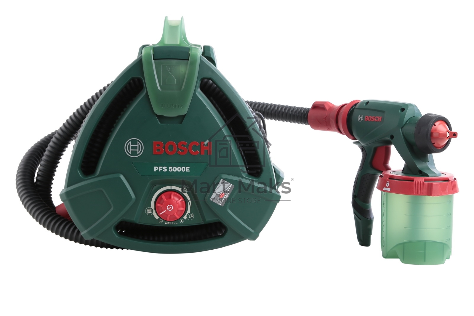 Краскопульты, аэрографы Bosch PFS 5000 E 0603207200 Краскопульт 