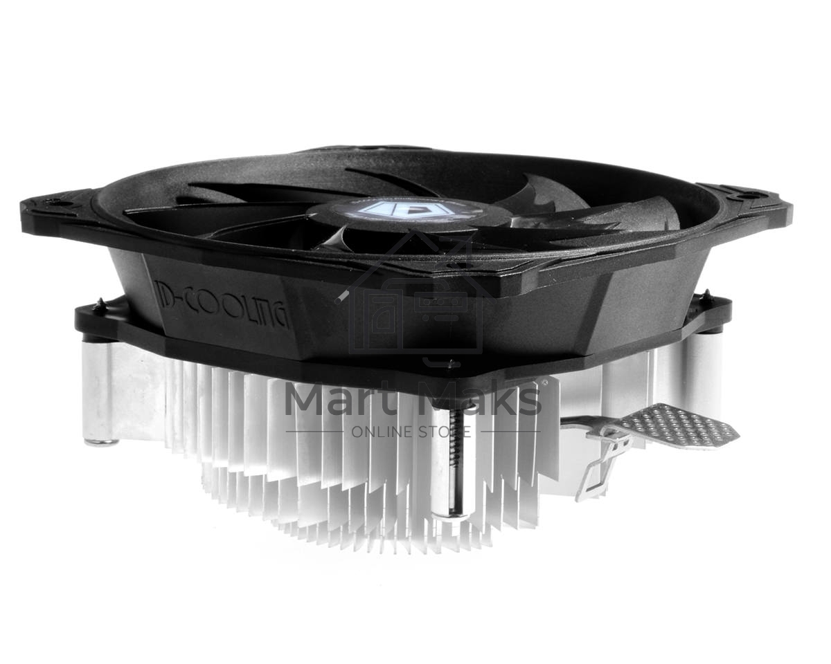Кулер для CPU ID-Cooling DK-03 серебристый/черный 120мм 1600rpm 26db 100W 63мм