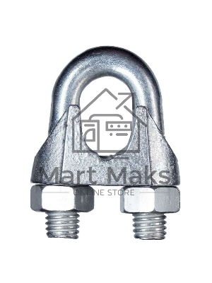 Зажим для троса DIN 741 ZN М6 Партнер 18773
