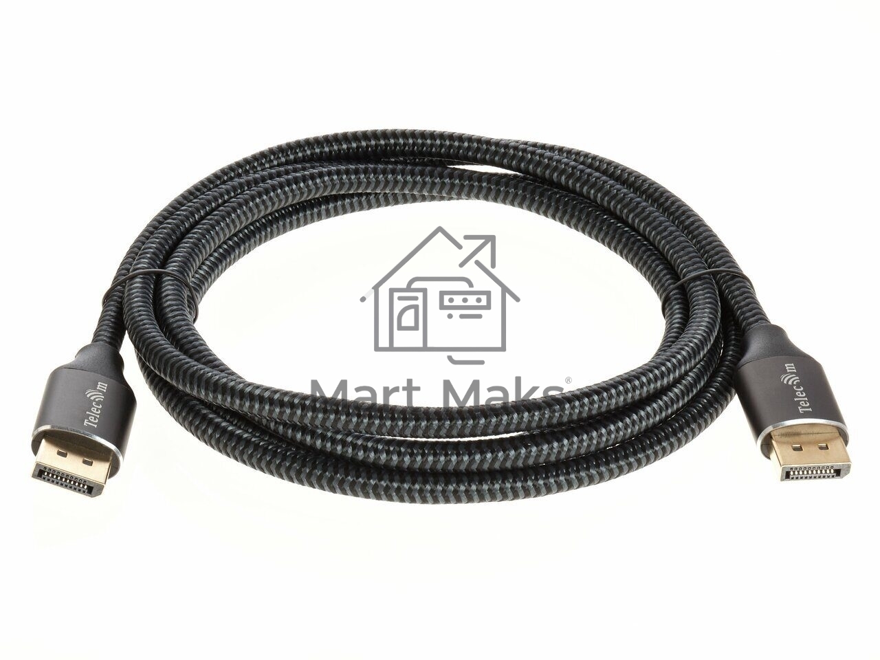 Кабель соединительный DP-DP 1.4V 8K@60Hz 2м, Telecom Pro <TCG750-2M>