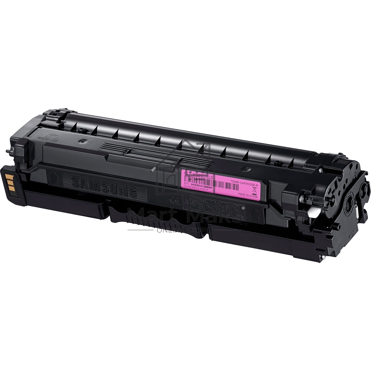 Картридж лазерный Samsung CLT-M503l SU283A пурпурный для Samsung C3010/C3060 (5000стр.)