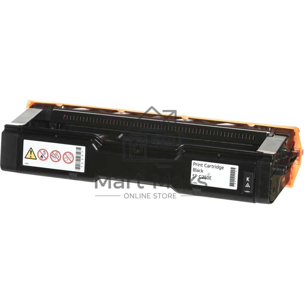 Картридж лазерный Ricoh тип SP C250E черный для SP C250DN/C250SF 2000 стр.