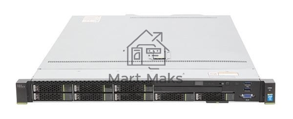 Сервер Server System HUAWEI 1U rack Xeon Scalable Max CPU 2 DDR4 Количество слотов памяти 24 Блок питания Redundant-Power-Capable 900 Вт 06180043-SET1