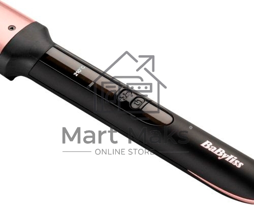 Щипцы Babyliss C457E макс.темп.:210С покрытие:кварц-керамическое черный