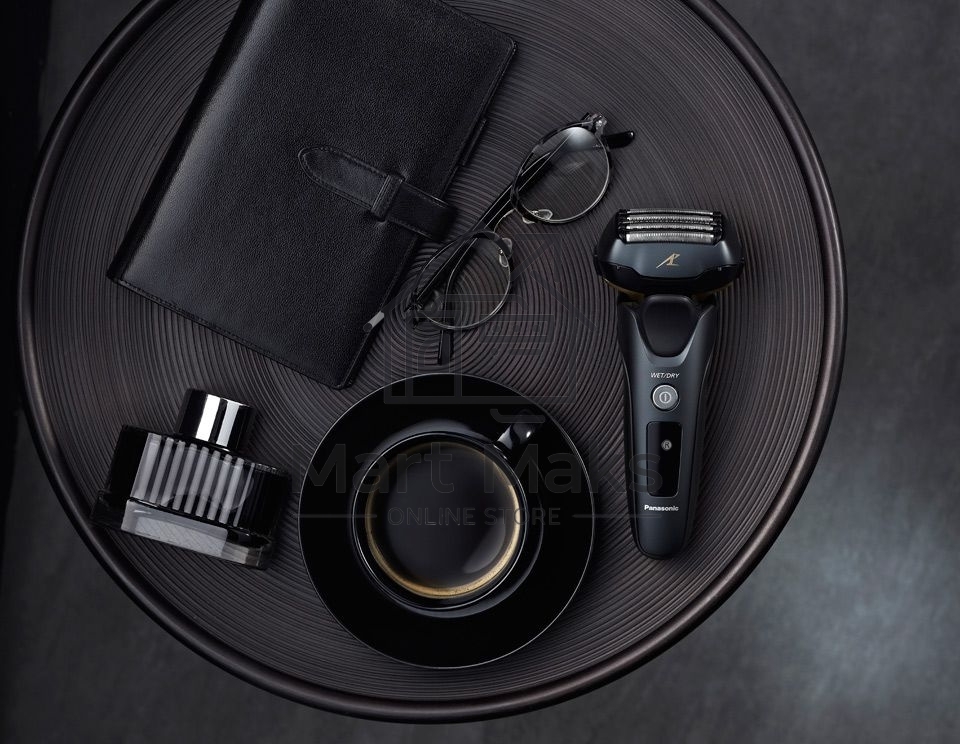 Бритва сетчатая Panasonic ES-LV97-K820 реж.эл.:5 питан.:аккум. черный