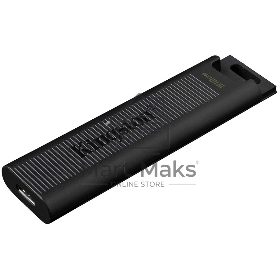 Флешка USB R/W R/W Kingston 512Gb DataTraveler Max <DTMAX/512GB>, USB3.2, up to 1000/900MBs черный