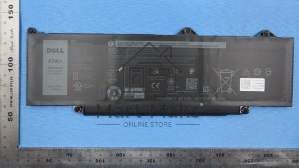 Аккумуляторная батарея для ноутбука Dell Precision 3580 (GRWKG, JTG7N) 11.4V, 42Wh