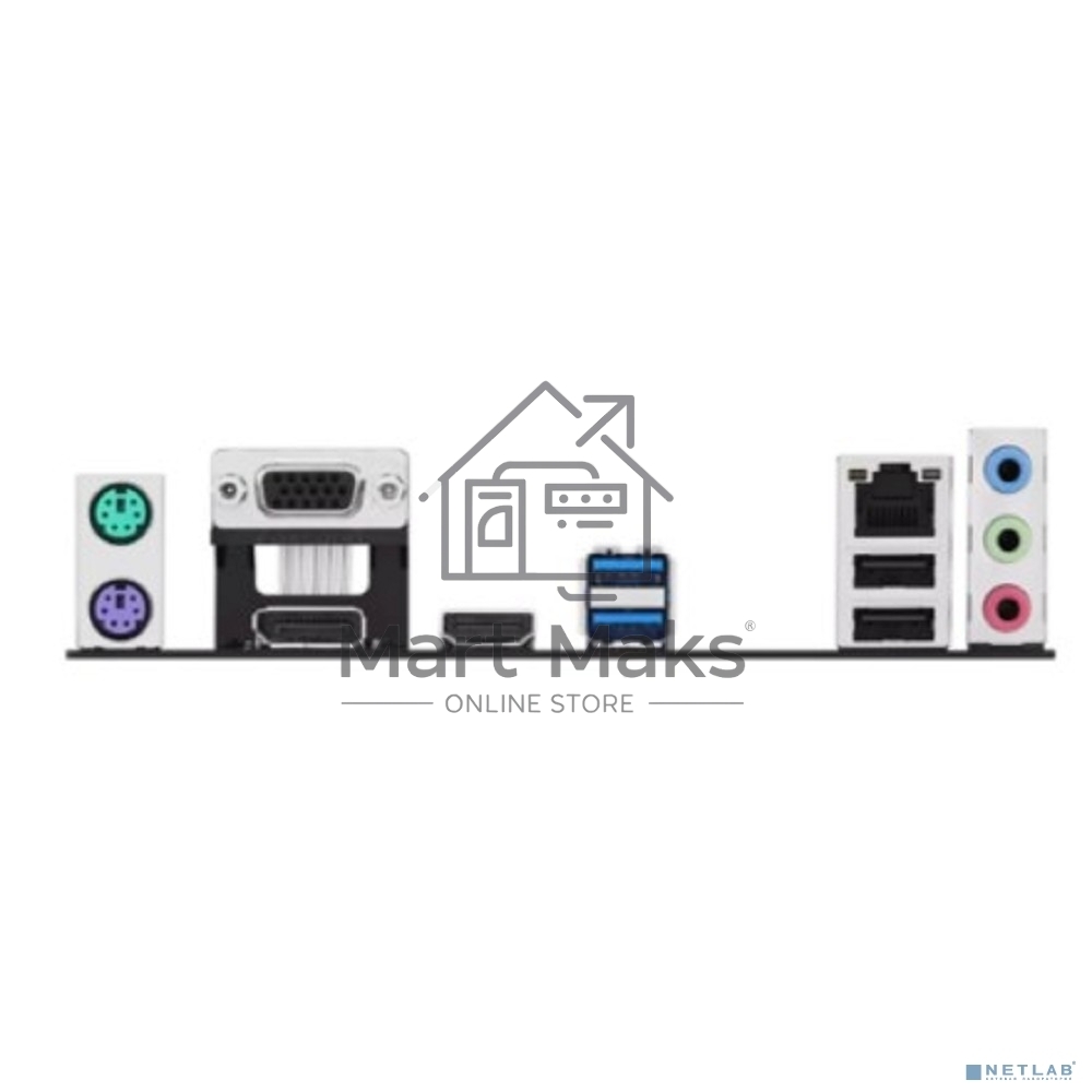 Материнская плата ASUS PRIME H610M-R-SI, LGA 1700, Intel H610, 2xDDR5, 4xSATA, 1xM.2, 1xPCIe 4.0 x16, 1x1Gb LAN, 2xUSB-A 2.0, 2xUSB-A 3.2 Gen 1, 1xVGA, 1xHDMI, 1xDP, 3x3.5 мм, 1xRS-232, 1xLPT, 7.1, mATX