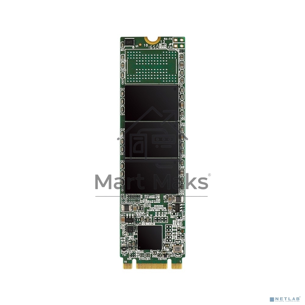 Накопитель SSD Silicon Power A55, 128GB, M.2 2280, SATA III, R/W 460/360