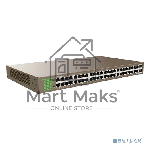 Коммутатор IP-COM 48PORT 1000M 2SFP G1050F