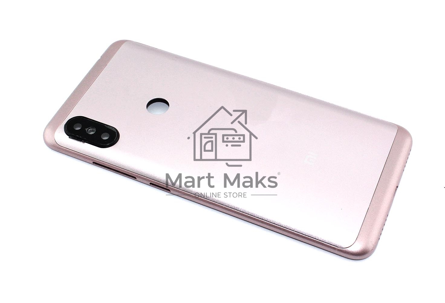 Задняя крышка для Xiaomi Redmi Note 6 Pro золотая