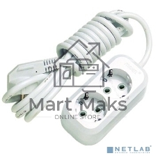 Удлинитель Makel 2 гн 5 м с\з