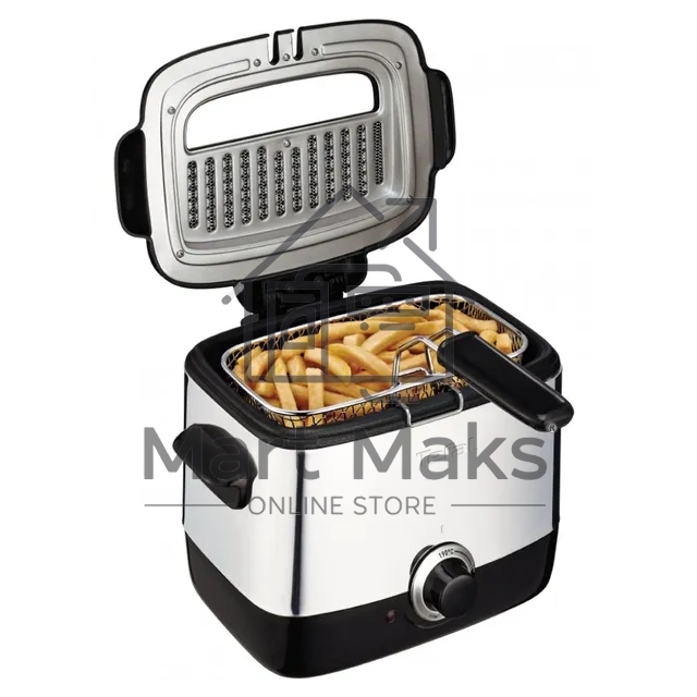 Фритюрница Tefal FF220015 1000Вт серебристый/черный