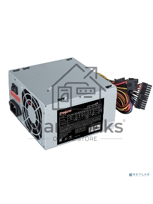 Блок питания ExeGate CP600 (EX292144RUS), 600Вт, 80мм, серебряный