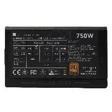 Блок питания Thermalright TR-TB750S, 750W 80 PLUS Bronze, (ATX, 3, PCIe 5.0, Non-modular, 1x24(20+4)pin 550мм, 1xCPU*2 8(4+4)pin 600+150мм, 1xPCIe*2 8(6+2)pin 500+150мм, 1x12VHPWR PCIe 5.0 12+4pin 600мм, 1xSATA*3+MOLEX4pin*1 400+150+150+150мм, 1xSATA*2+MOLEX4pin*2 400+150+150+150мм, Active, 120x120мм, 150x140x86mm, APFC, )