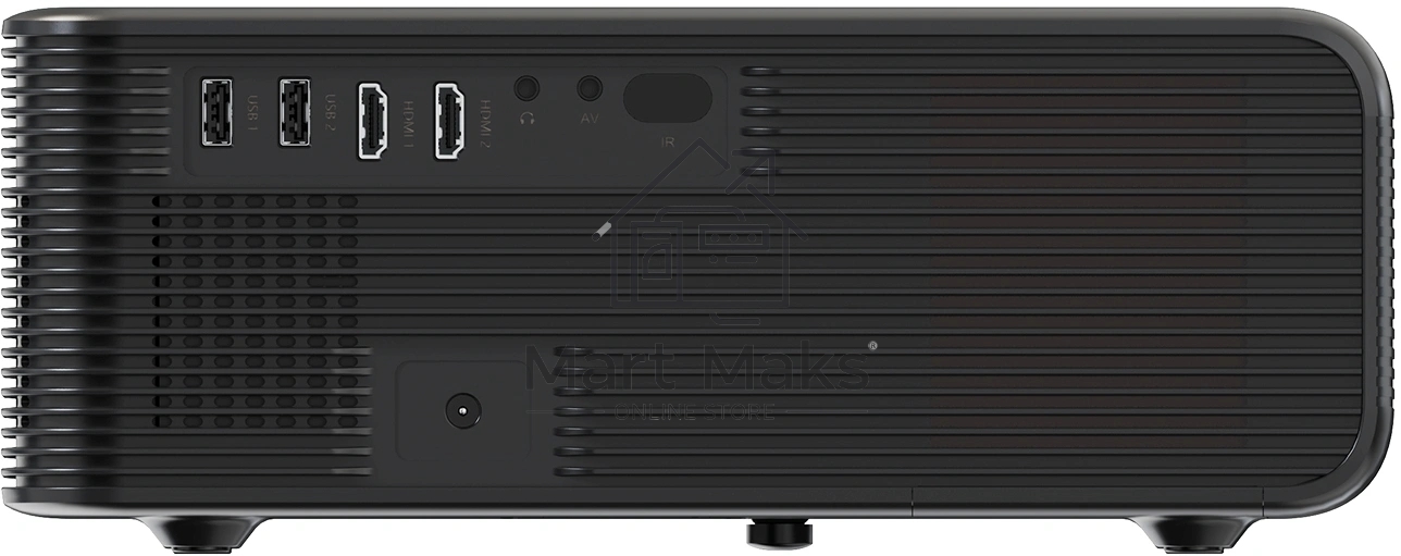 Проектор Cactus CS-PRM.01B.Full HD LCD 19000Lm LS 700Lm ANSI (1920x1080) 2500:1 ресурс лампы:50000часов 2xUSB typeA 2xHDMI 1.8кг