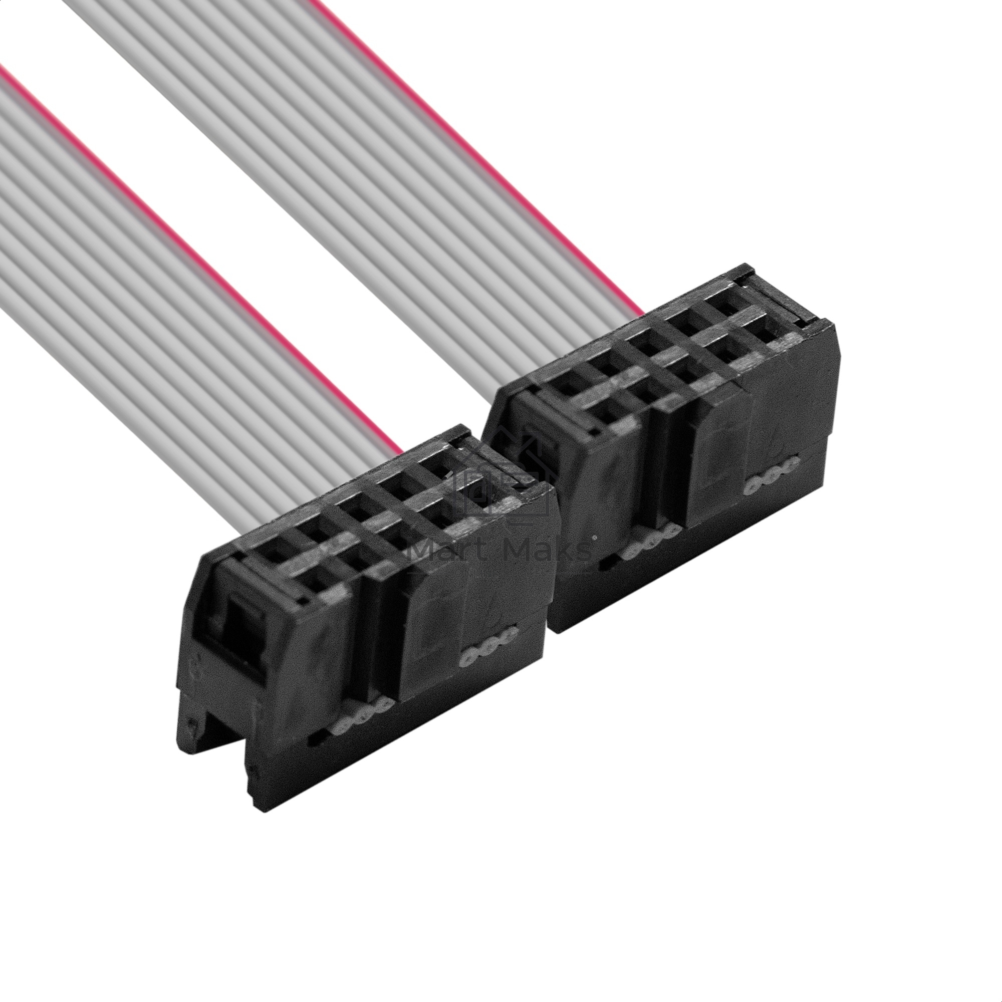 Планка портов в корпус 1xCOM ExeGate BrctDB91-LP (Com 10-pin (F) --> RS232 DB9 Male, кабель 20см, Low Profile)