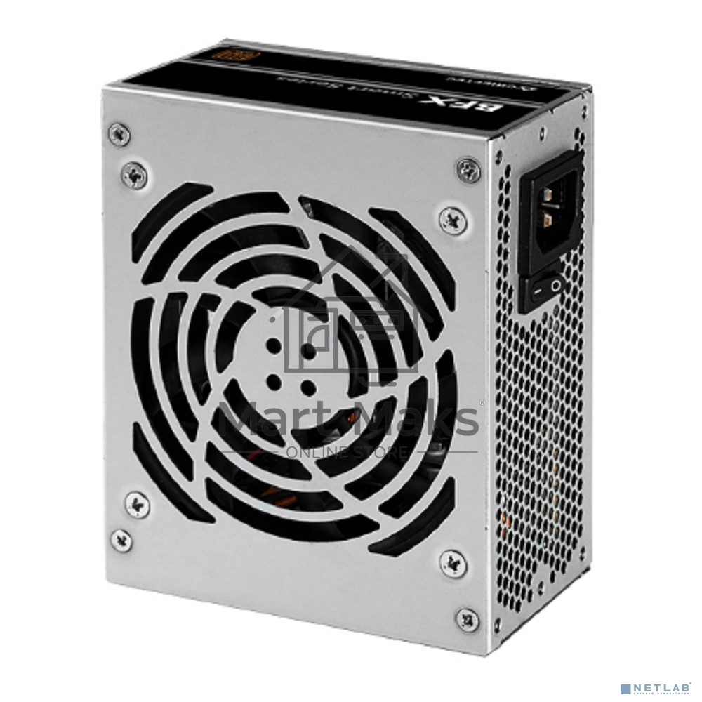 Блок питания Chieftec Smart BFX-350BS, 350Вт, 80 PLUS Bronze, 90мм, серый
