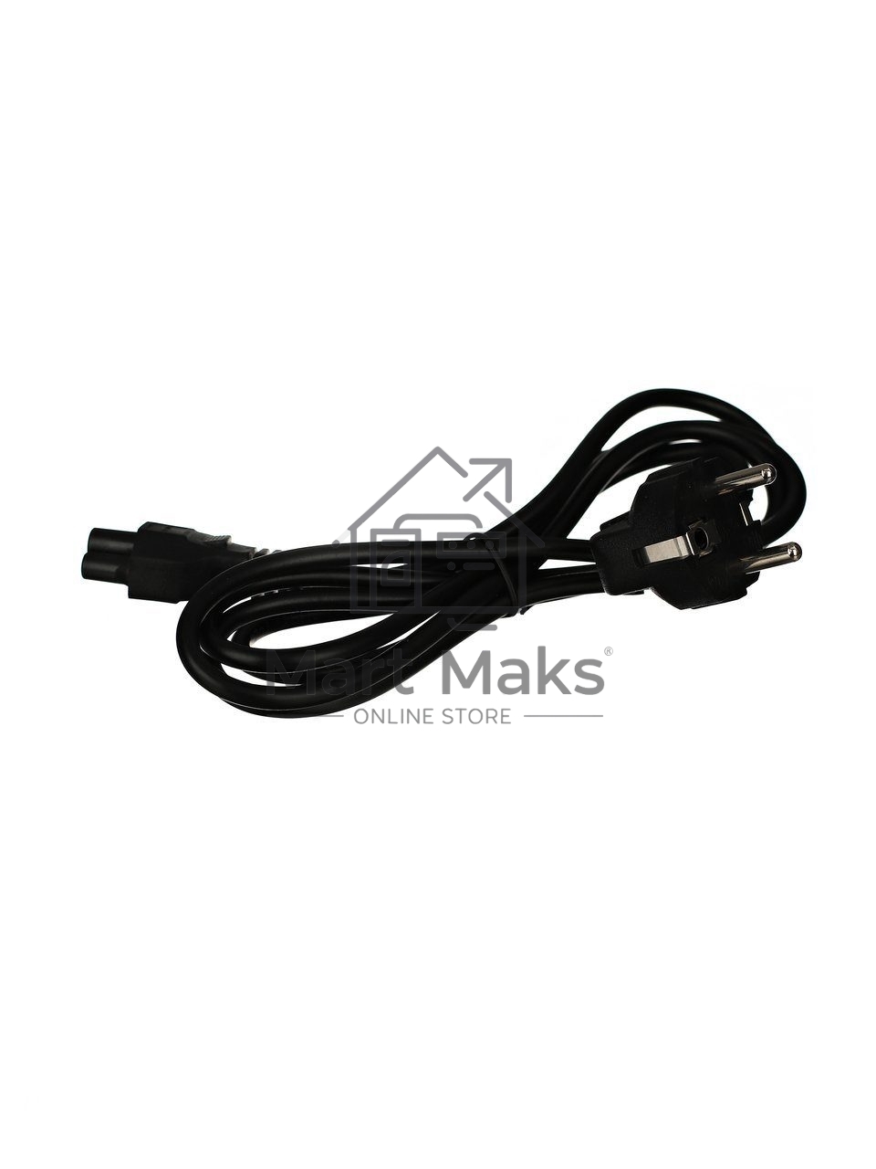Кабель/ Кабель питания для ноутбуков 3-pin ( угловая Евровилка) <VDE> 3G*0.5mm2 Aopen <ACE022-1.8M>, 1,8m