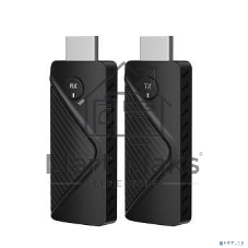 Беспроводной удлинитель HDMI ORIENT VE059V2, WiFi HDMI Extender (Tx+Rx), до 50 м, HDMI 1.3, 1080p@60Hz, HDCP1.2, внутренние антенны, питание от USB (33370)