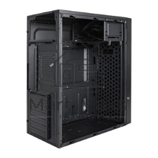 Компьютерный корпус Miditower ExeGate AA-440U-AA500 (ATX, AA500 8 см, 2*USB+1*USB 3.0, аудио, черный)