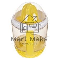 Соковыжималка Blackton Bt J1112 желтый/белый, цитрусовая, 25 Вт, 1200 мл, механическое