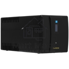 Источник бесперебойного питания ExeGate SpecialPro Smart LLB-1200.LCD.AVR.4SH 1200VA/750W, LCD, AVR, 4*Schuko, черный