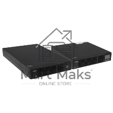 Источник бесперебойного питания Systeme Electric Smart-Save Online SRTSE 2 поколения 3000 ВА/Вт, 2U, 8 C13+1 C19, USB, RS-232, сухие контакты