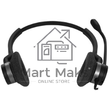 Гарнитура Jabra BIZ 2300 Duo USB чёрный, проводная