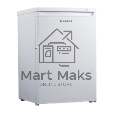 Морозильная камера Kraft KF-HS 130 W, белый, 90л, 4 ящика