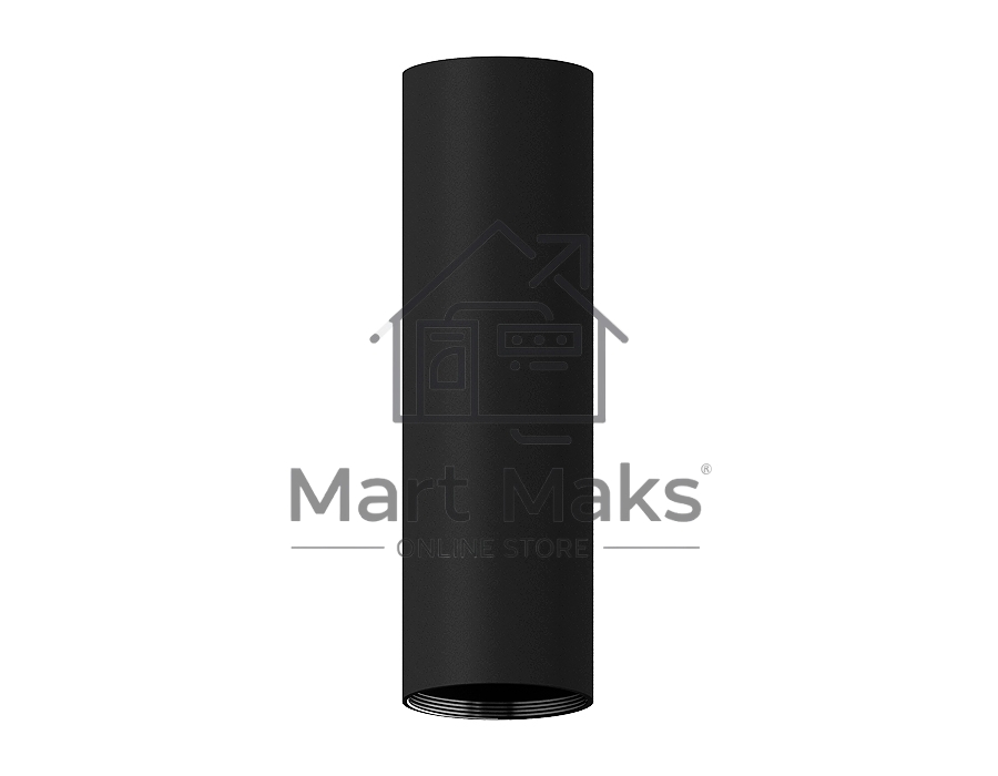 Корпус светильника C6356 SBK черный песок D60*H200mm MR16 GU5.3