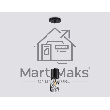 Светильник Ambrella light TR8500 BK черный E27 max 60W D100*1000