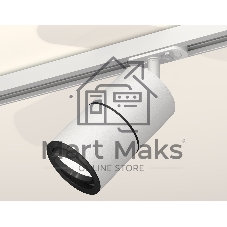 Светильник Ambrella light XT7401011 SWH/PBK белый песок/черный полированный MR16 GU5.3 (A2536, C7401, A2071, C7401, N7002)