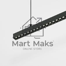 Трековый светильник Slim Magnetic 48W 4000K Vilo (чёрный) 85108/01