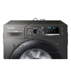 Стиральная машина Samsung WW80AGAS21AX/LP серый, загрузка фронтальная 8 кг, 1200 об/мин, класс: А